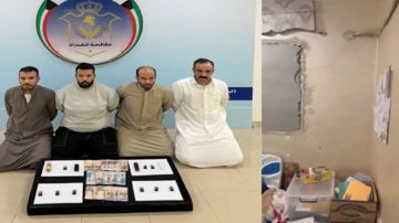 ضبط عسكري كويتي احتجز شقيقته داخل منزل أشبه بسجن.. فيديو