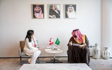 وزير الاقتصاد يناقش العلاقات الثنائية وفرص تعزيز التعاون بين السعودية وكندا