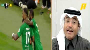 الشيخ: لو عاقبت الانضباط توني فيجب أن نسأل عن حركة رونالدو مع الشباب.. فيديو