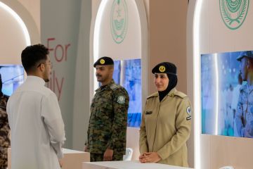 انطلاق معرض وزارة الداخلية للتعريف بخدماتها لضيوف الرحمن في محافظة جدة