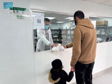 عيادات سلمان للإغاثة تقدم خدماتها الصحية لـ8.005 حالات في مخيم الزعتري بالأردن خلال شهر يناير عيادات سلمان للإغاثة تقدم خدماتها الصحية لـ8.005 حالات في مخيم الزعتري بالأردن خلال شهر يناير