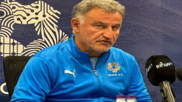 مدرب نيوم: حال تواجد أو غياب رونالدو سنلعب بنفس الروح