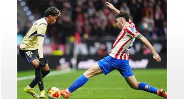 في إياب نصف نهائي كأس ملك إسبانيا.. برشلونة يبحث عن معجزة أمام أتلتيكو مدريد في إياب نصف نهائي كأس ملك إسبانيا.. برشلونة يبحث عن معجزة أمام أتلتيكو مدريد