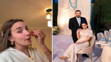 ابنة تامر أمين ترقص وتغني بعد خطوبة طليقها شريف الليثي وملك زاهر.. فيديو ابنة تامر أمين ترقص وتغني بعد خطوبة طليقها شريف الليثي وملك زاهر.. فيديو