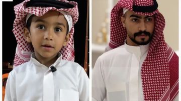 مواطن يروي تفاصيل إنقاذه طفل من الغرق بحائل.. فيديو