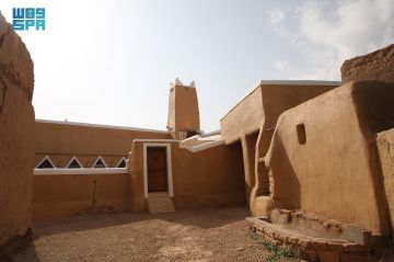 إبراز مسجد الزرقاء في ثرمداء بوصفه شاهدا على تاريخ المنطقة