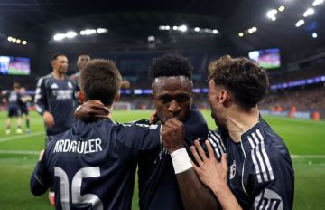 ريال مدريد وباريس سان جيرمان وأرسنال وسبورتنج لشبونة إلى ربع نهائي دوري أبطال أوروبا ريال مدريد وباريس سان جيرمان وأرسنال وسبورتنج لشبونة إلى ربع نهائي دوري أبطال أوروبا