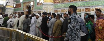 الحج توضح آلية تكرار زيارة الروضة الشريفة