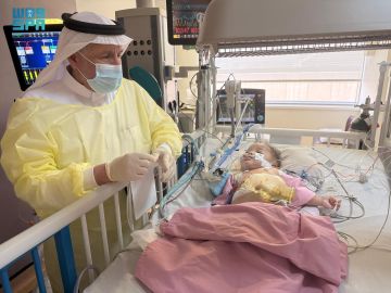 الربيعة: استقرار حالة التوأم الصومالي رحمة ورملا الربيعة: استقرار حالة التوأم الصومالي رحمة ورملا