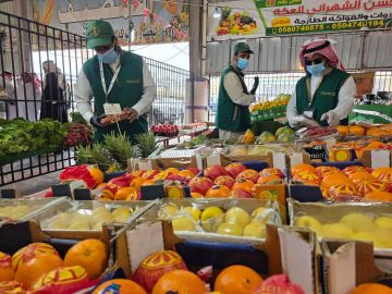 تحت شعار أسواقنا عامرة بالخير حملة رقابية مكثفة في أسواق عسير