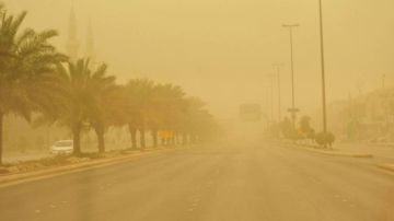 رياح مثيرة للأتربة على مكة و9 مناطق بدء من يوم غد .. فيديو