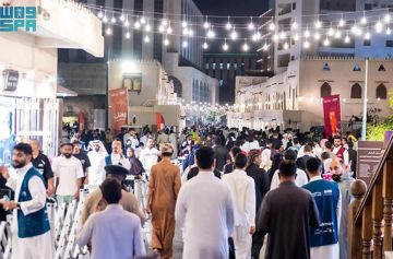 3 ملايين زائر لفعاليات رمضان في جدة التاريخية