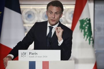 ماكرون يحذر من احتلال لبنان
