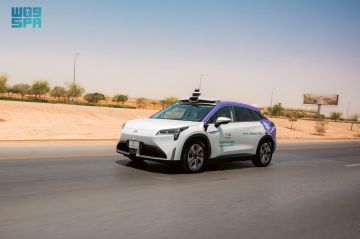 الهيئة العامة للنقل تدشن مسارا جديدا للمركبات ذاتية القيادة