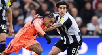 في إياب دور الـ 16 لدوري أبطال أوروبا.. برشلونة وليفربول يسعيان لتخطي نيوكاسل وغلطة سراي في إياب دور الـ 16 لدوري أبطال أوروبا.. برشلونة وليفربول يسعيان لتخطي نيوكاسل وغلطة سراي