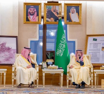 أمير القصيم يستقبل وزير الثقافة ويدشن فعاليات اليوم العالمي للدفاع المدني أمير القصيم يستقبل وزير الثقافة ويدشن فعاليات اليوم العالمي للدفاع المدني