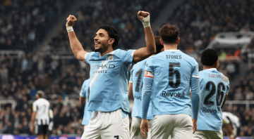 مرموش يقود مانشستر سيتي لعبور نيوكاسل إلى ربع نهائي كأس الاتحاد الإنجليزي