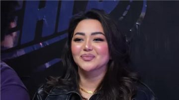 رحمة محسن لرامز جلال: عملت شفط دهون لكني تخنت تاني.. فيديو