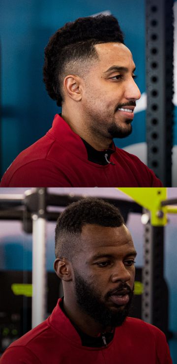 سالم وحسان يخضعان لبرامج علاجية وتأهيلية في مقر الهلال