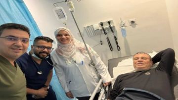 نقل الإعلامي عمرو الليثي للمستشفى في جدة نقل الإعلامي عمرو الليثي للمستشفى في جدة