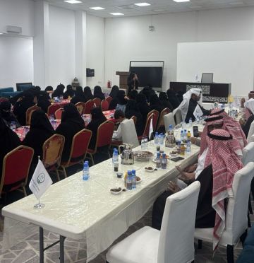  جمعية كبار السن تقيم حفل إفطار لمستفيديها