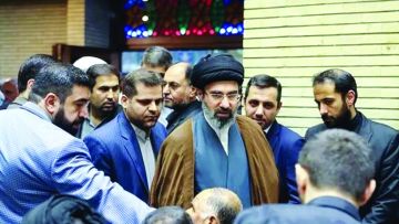 اختيار مجتبى خامنئي مرشدا أعلى لإيران