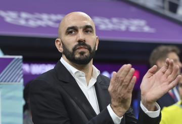 مفاجأة مدوية.. الركراكي مرشح لقيادة منتخب عربي في كأس العالم مفاجأة مدوية.. الركراكي مرشح لقيادة منتخب عربي في كأس العالم