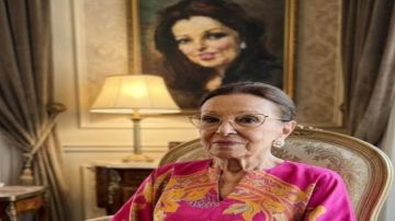 أحدث ظهور لـ نجاة الصغيرة .. صور