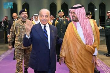 رئيس وزراء جمهورية باكستان الإسلامية يغادر جدة