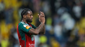 فينالدوم: سعد الشهري قال لي ستكون هداف الاتفاق الأول.. فيديو فينالدوم: سعد الشهري قال لي ستكون هداف الاتفاق الأول.. فيديو