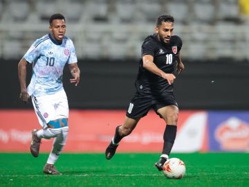 الأردن يفرط في تقدمه بهدفين ويتعادل مع كوستاريكا وديا الأردن يفرط في تقدمه بهدفين ويتعادل مع كوستاريكا وديا