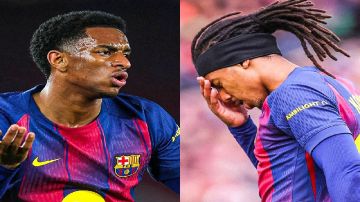 الإصابة تبعد بالدي وكوندي عن برشلونة 4 أسابيع