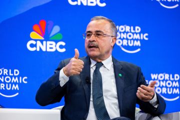 رويترز: رئيس أرامكو لن يشارك في مؤتمر دولي للطاقة في أمريكا بسبب حرب إيران رويترز: رئيس أرامكو لن يشارك في مؤتمر دولي للطاقة في أمريكا بسبب حرب إيران