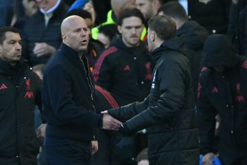 سلوت: ليفربول أهدر الكثير من النقاط هذا الموسم سلوت: ليفربول أهدر الكثير من النقاط هذا الموسم