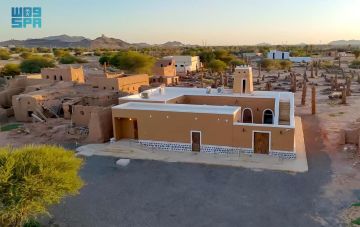 مسجد القلعة في الحناكية.. معلم تراثي يستعيد حضوره ضمن مشروع الأمير محمد بن سلمان لتطوير المساجد التاريخية