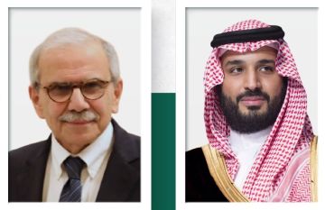 ولي العهد يتلقى اتصالا هاتفيا من رئيس وزراء لبنان