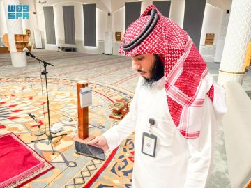 176 ألف جولة ميدانية على المساجد خلال النصف الأول من رمضان