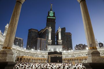 أكثر من 96 مليون قاصد للحرمين الشريفين خلال عشرين يوما من شهر رمضان