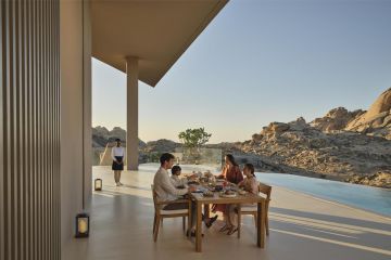 احتفل بعيد الفطر برفقة الأحباء في منتجع ديزرت روك واستكشف مغامرات استثنائية