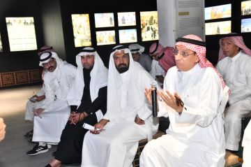 كرسي الملك سلمان لدراسات تاريخ مكة المكرمة ينظم ورشة استنطاق المعالم التاريخية 