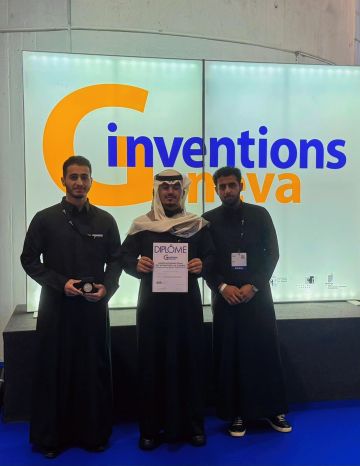 سماء الإبداع تحقق الميدالية الفضية في معرض جنيف الدولي