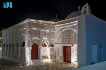 مشروع الأمير محمد بن سلمان لتطوير المساجد التاريخية يعزز حضور مسجد النجدي أيقونة معمارية في جزيرة فرسان مشروع الأمير محمد بن سلمان لتطوير المساجد التاريخية يعزز حضور مسجد النجدي أيقونة معمارية في جزيرة فرسان