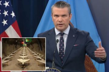 هيجسيث: مجتبى خامنئي مصاب وشوهت ملامحه ويفتقر إلى الشرعية هيجسيث: مجتبى خامنئي مصاب وشوهت ملامحه ويفتقر إلى الشرعية