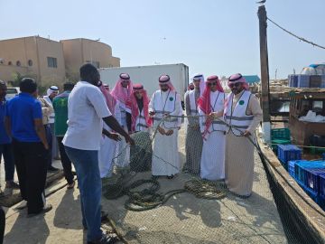 بيئة القنفذة تعزز الوعي باستدامة المخزون السمكي عبر ورشة توعوية