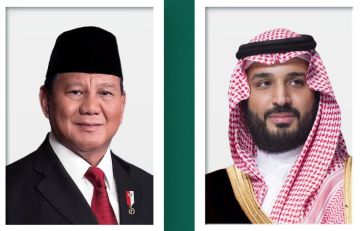 ولي العهد ورئيس إندونيسيا يستعرضان هاتفيا تطورات التصعيد العسكري في المنطقة