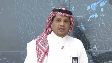 العقيل: الأمطار الشديدة في الربيع ظاهرة طبيعية.. فيديو العقيل: الأمطار الشديدة في الربيع ظاهرة طبيعية.. فيديو