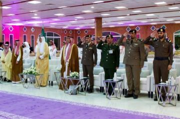 شقراء تحتفي بعيد الفطر المبارك بالعرضة السعودية