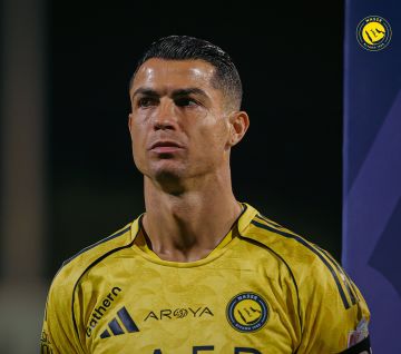 النصر يعلن إصابة رونالدو دون تحديد مدة غيابه