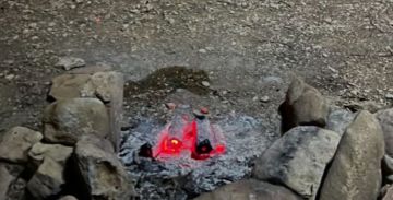 ضبط مواطن مخالف لنظام البيئة لإشعاله النار في غير الأماكن المخصصة بمحمية طويق الطبيعية