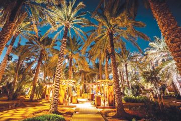 ليالي الدرعية تقدم تجربة رمضانية ثرية